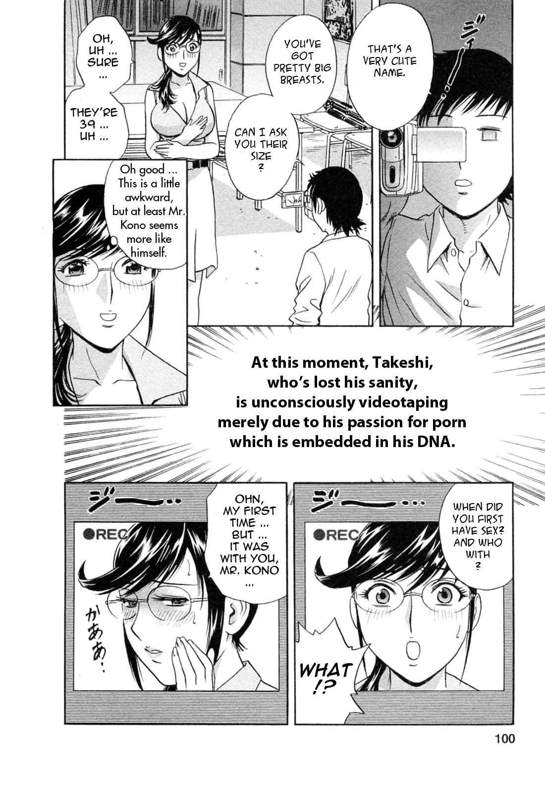 Boing Boing Teacher Chapter 5000 Page 100